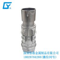直流DC充电口配件有用到压铸工艺吗？